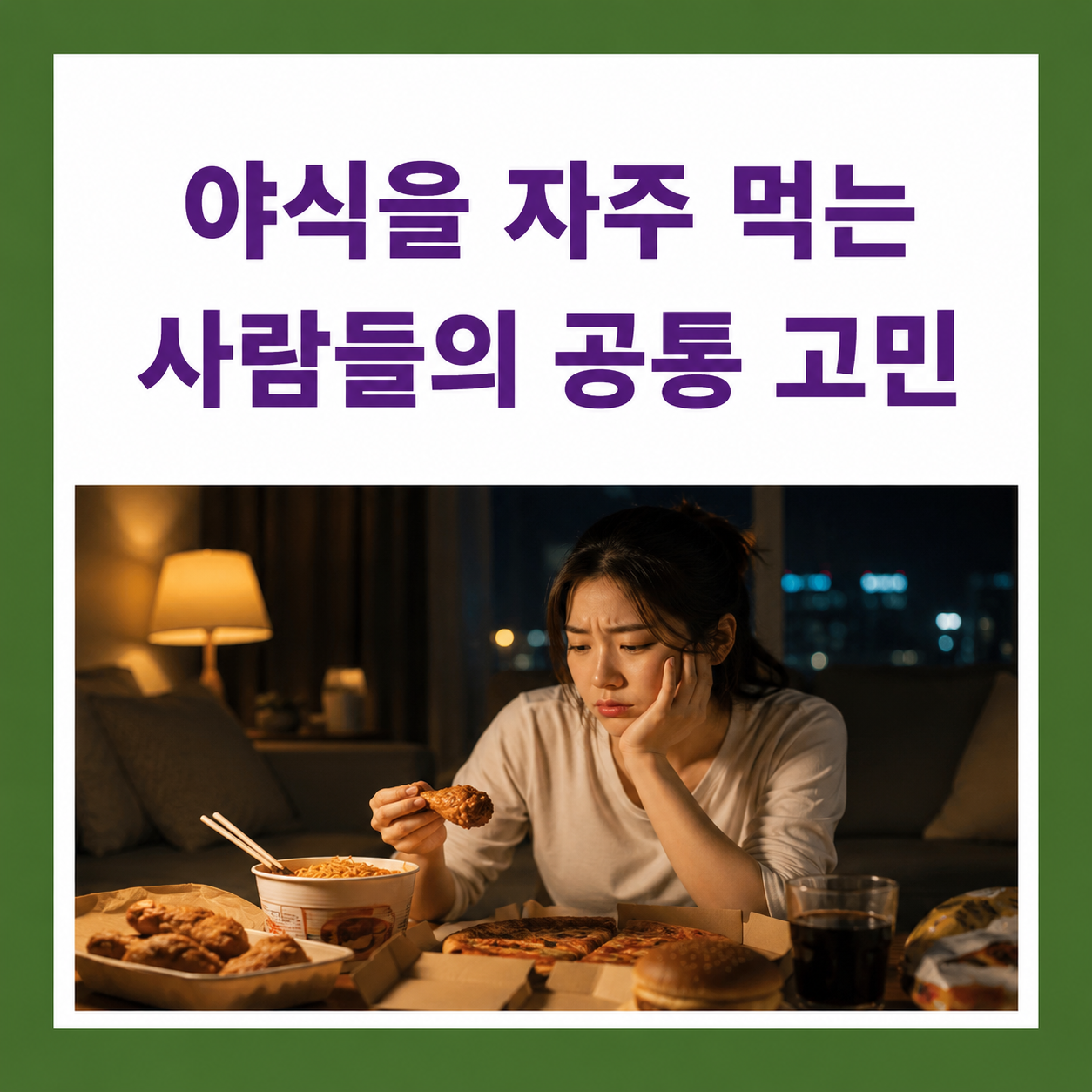 야식