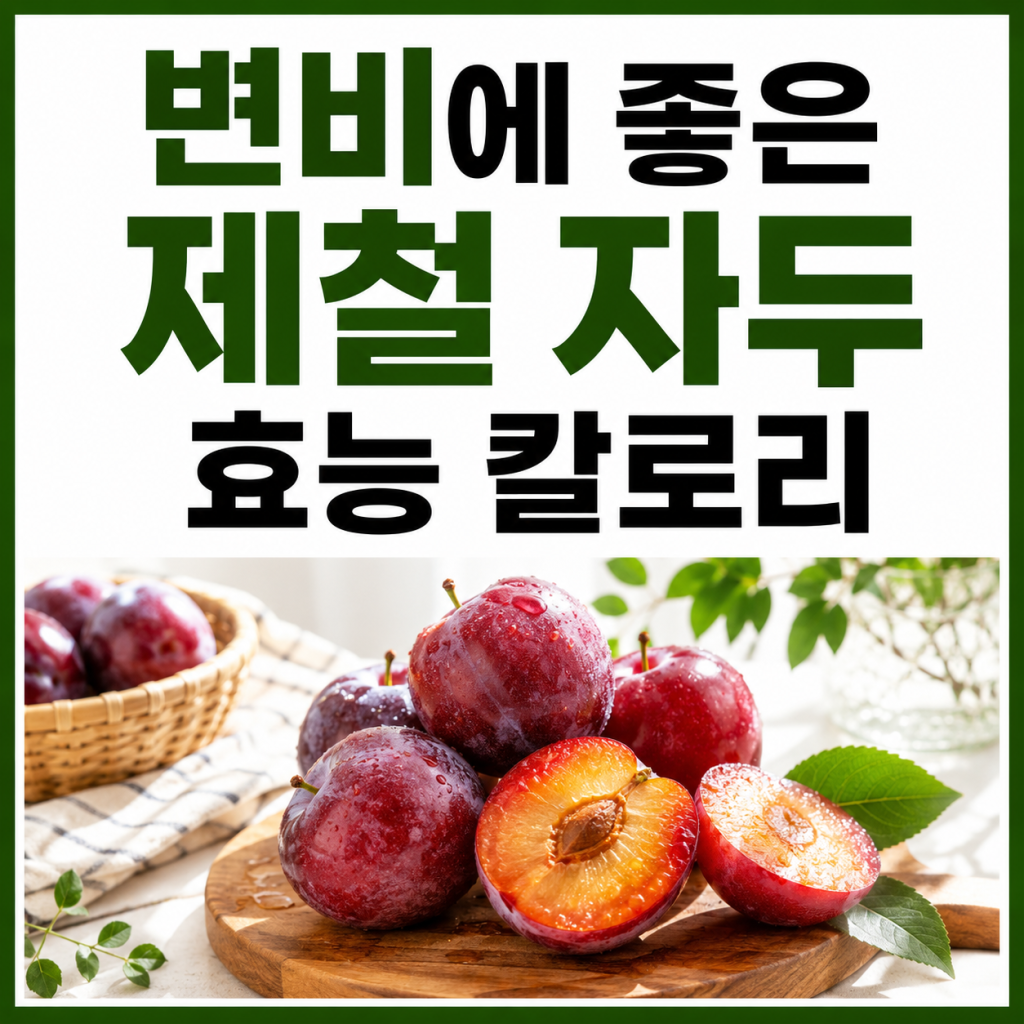 변비에 좋은 과일