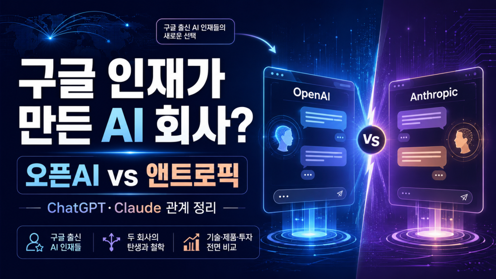 구글 챗지피티 클로드