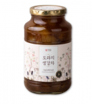 도라지 생강차
